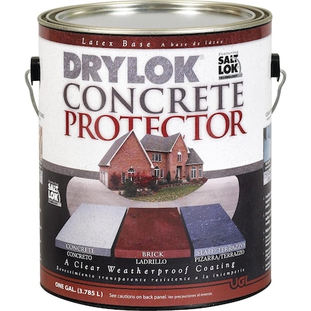 Drylok Clear Concrete Sealer Protector, 1 Gal. 29913